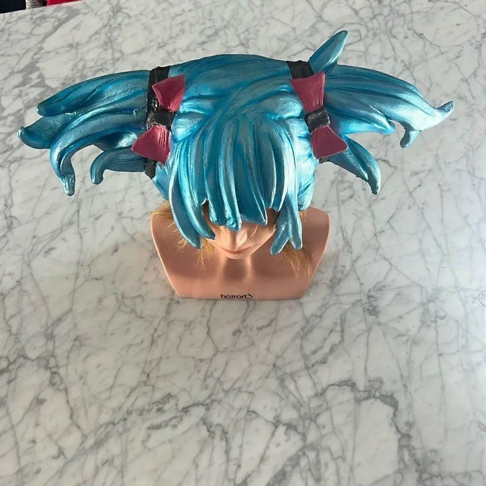 Hatsune Miku Rubber Wig OS